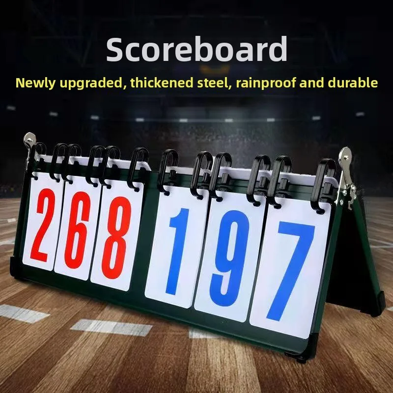 digital-scoreboard-flip-card-basketball-competition-special-knowledge-competition-score-board-double-sided-timer-judge