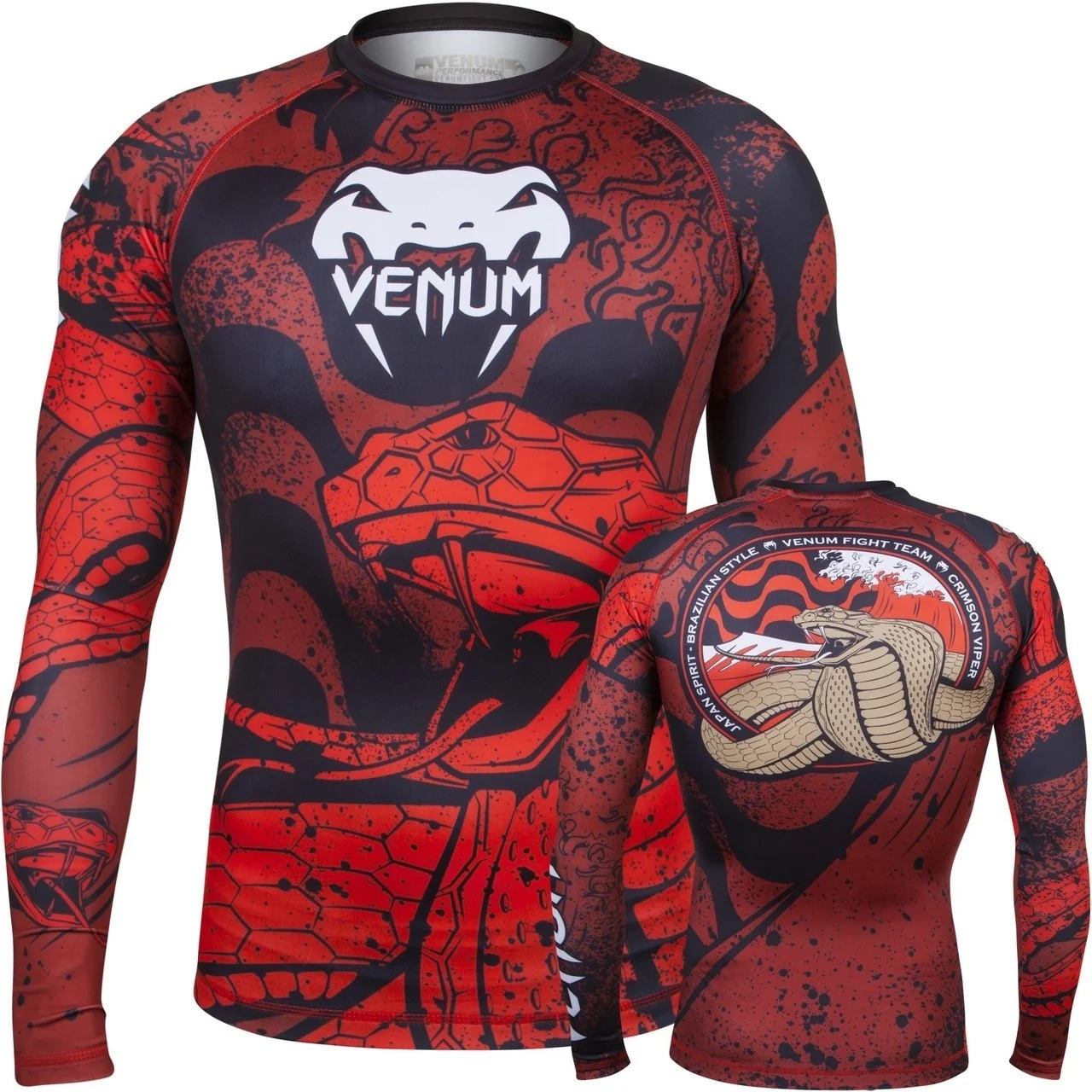 Camisa Esportiva Masculina de Manga Longa com Estampa de Dragão, Tecido Respirável e Elástico para Treino de MMA, Fitness e Uso Diário