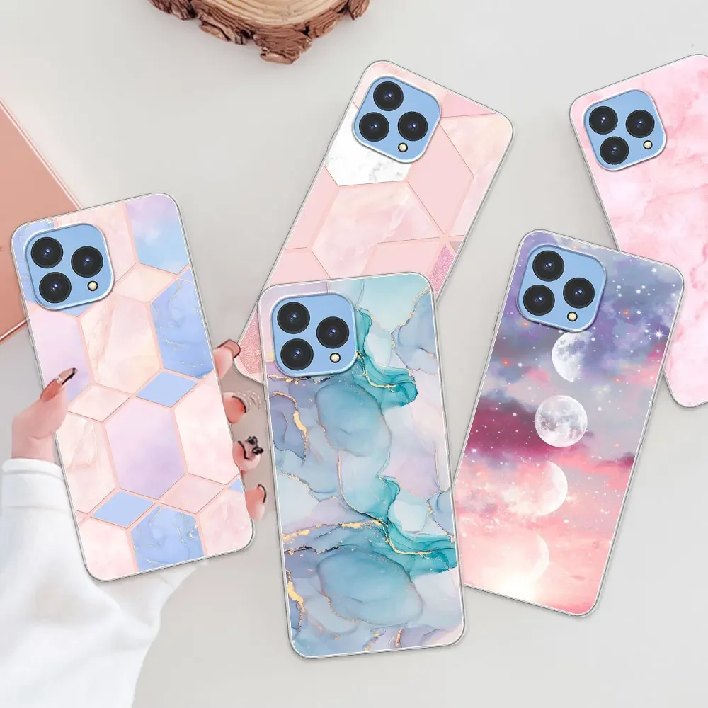 For Cubot P80 Case Fashion Clear Soft Silicone TPU Phone Back Cover For Cubot P80 Bumper Shockproof Coque For Cubot P80 Fundas