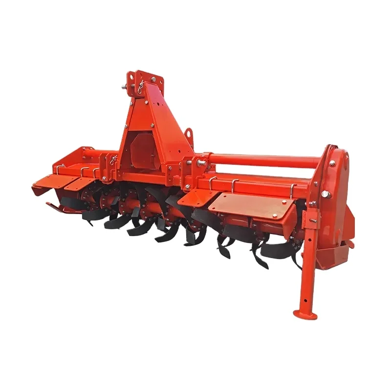 

【Hot】Ce Approved 1.4M Mini Farm Rotary Tiller/3-Point Rotavator Cultivator