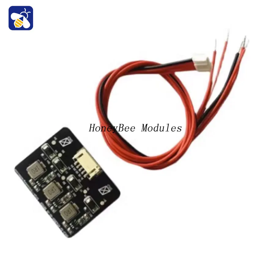 Li-ion battery active equalisation board energy transfer board 2-8 series inductive energy transfer 1.2A high current module sen