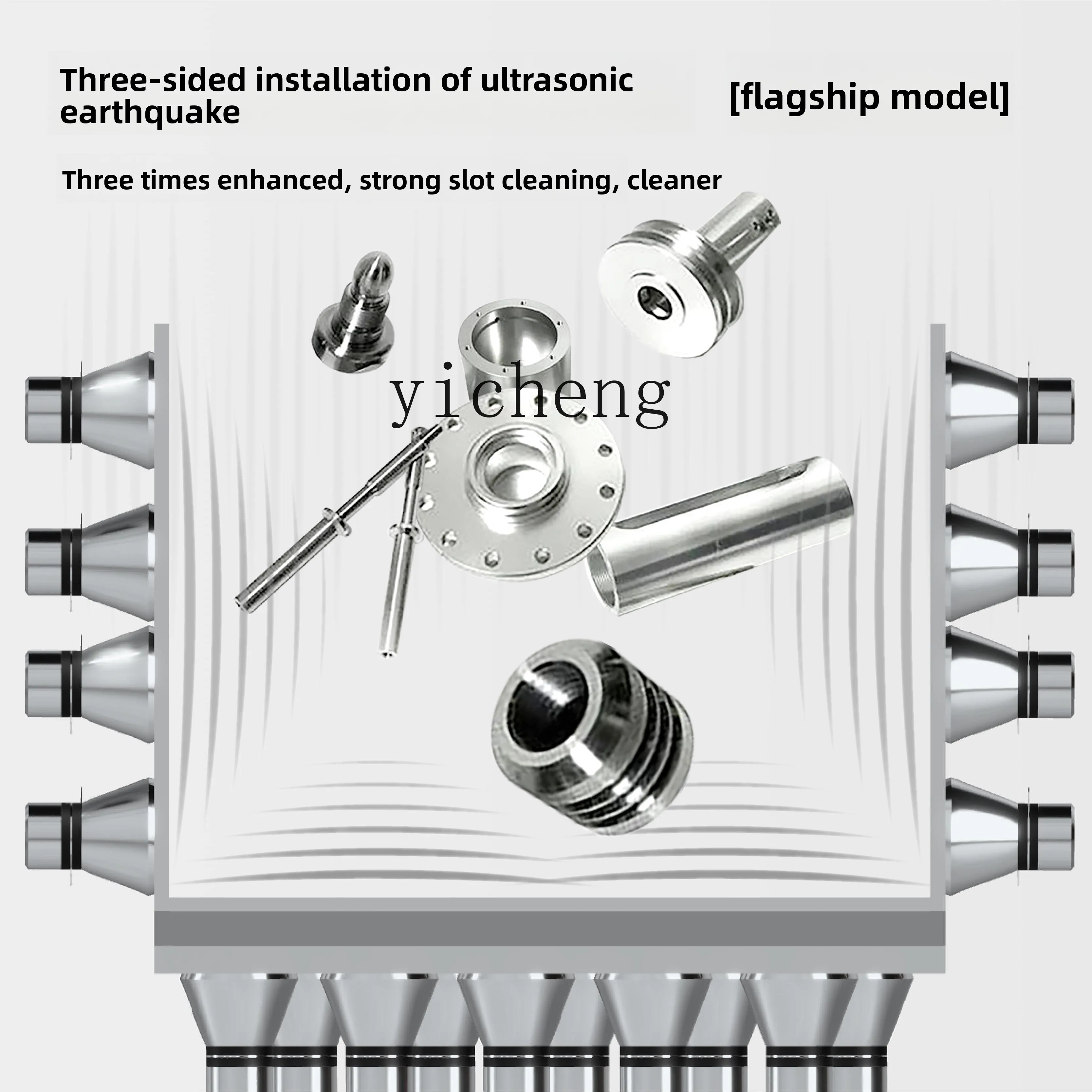 ZZ cleaning machine industrial grade automobile engine cleaner auto repair large ultrasonic cleaning machine equipment