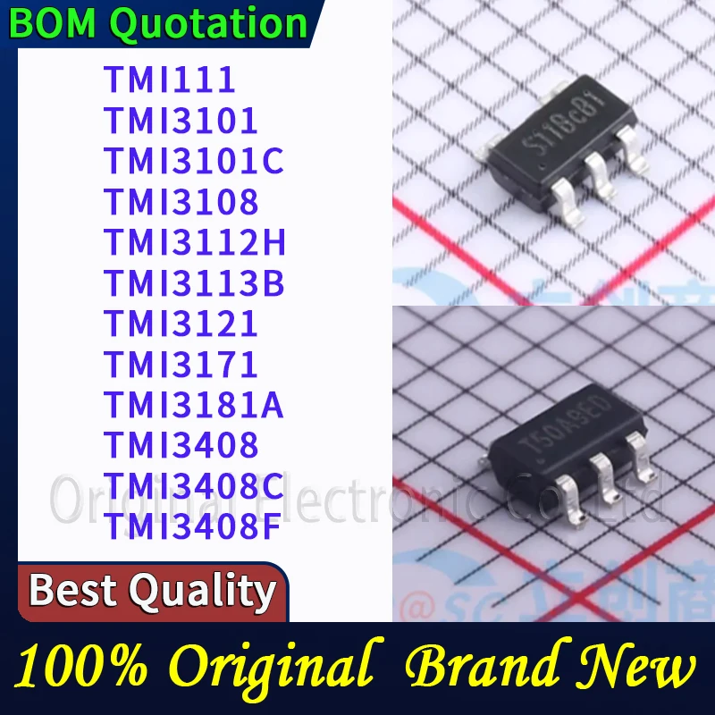 

5pcs/lot TMI111 TMI3101 TMI3101C TMI3108 TMI3112H TMI3113B TMI3121 TMI3171 TMI3181A TMI3408 TMI3408C TMI3408F