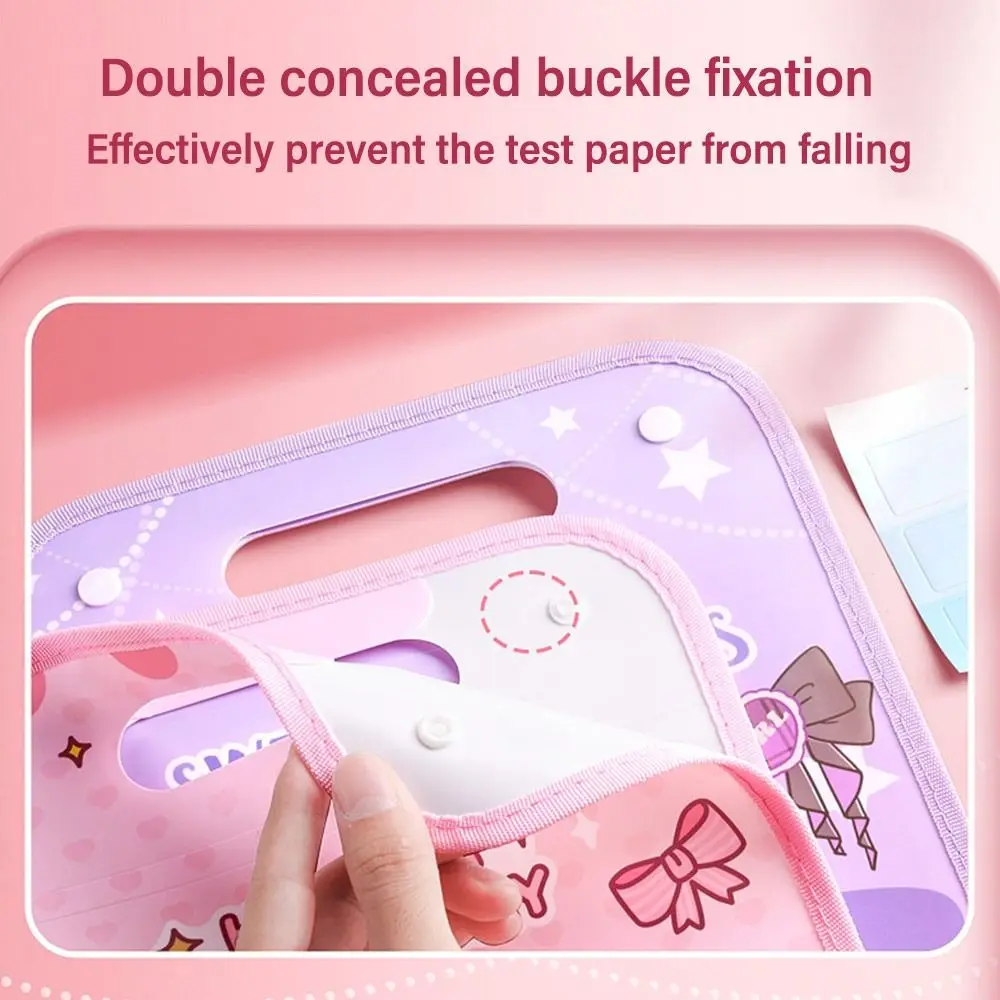 13 Pockets A4 File Folder Fashion Classified Waterproof File Organizer Multi-layer Large Capacity Envelope Folder