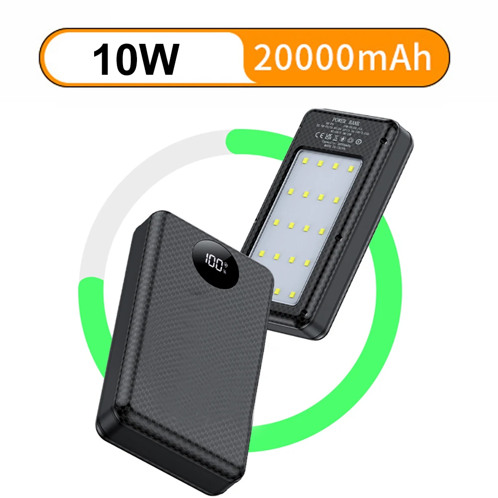 10W 충전 배터리 상자 듀얼 USB 휴대 ​​전화 충전기 20000mAh 6x18650 외부 전원 은행 케이스 배터리 충전 보관 상자