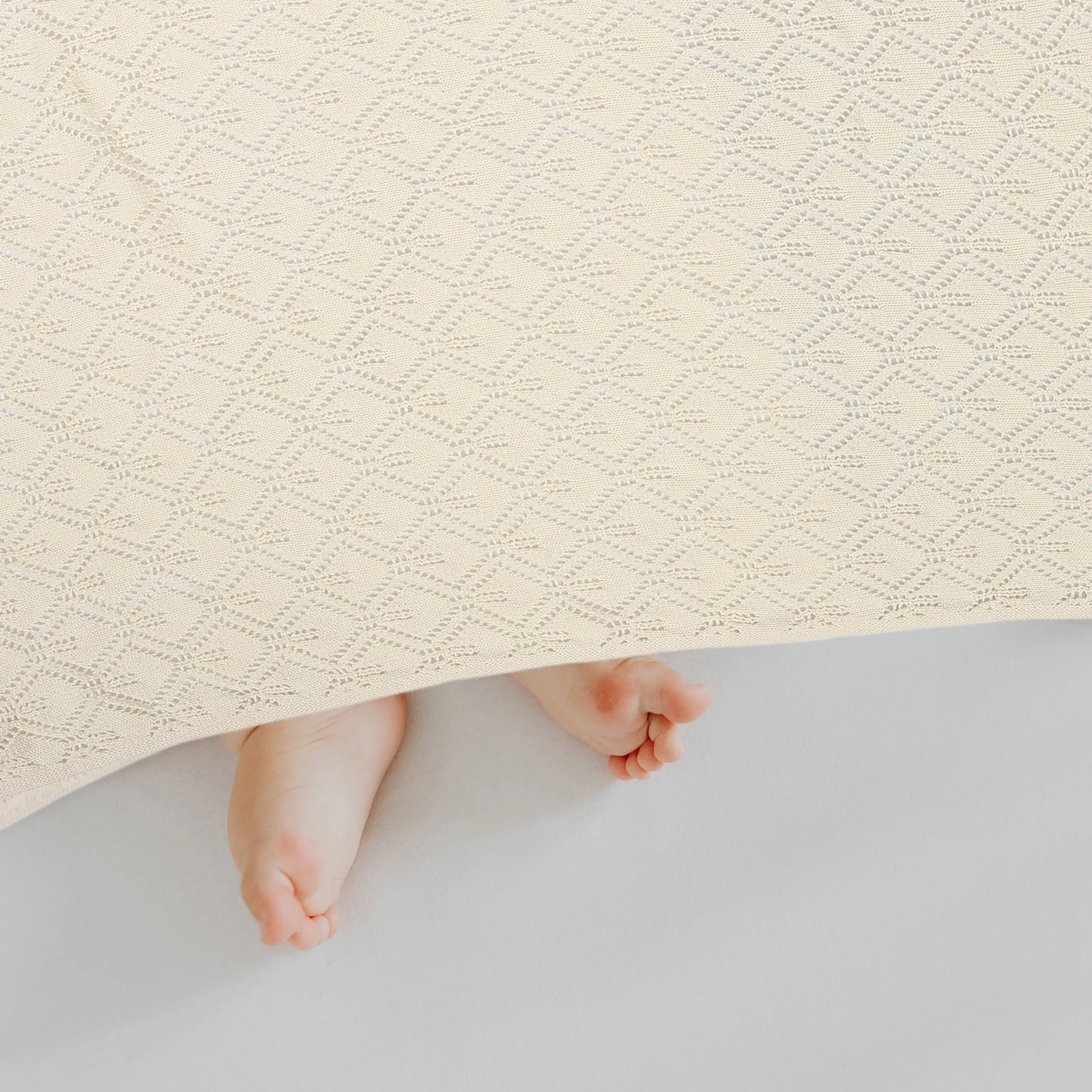 الوليد الطفل بطانية محبوك غزل الصوف تنفس قماط البطانيات للطفل رضيع لينة مريحة هدية لاستحمام الطفل #1