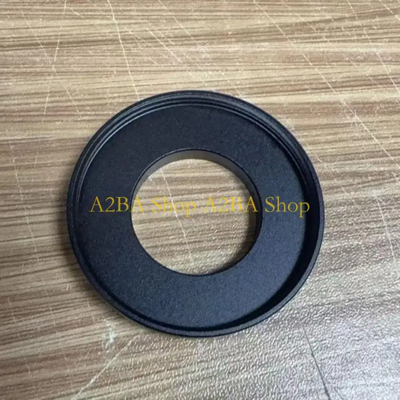 A2BA Black Threaded Lens Coupling Collar for Security Camera and Experimental Imaging Equipment, Joining an M42 x 0.75 Female