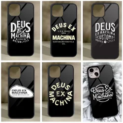 D-Deus Ex Machinase Phone Case PC+TPU For Iphone 15 12 Pro Max 14 13 11 Mini 6S 7 8 Plus X Xs XR 2020 Shockproof Back Cover