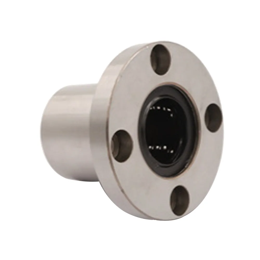 NB SMF-W-E Round Flange Double Type With Guide End Linear Bushing Bearing SMF16WUU-E SMF20WUU-E SMF25WUU-E SMF30WUU-E