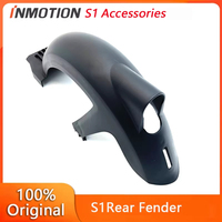 Original Rear Fender for INMOTION S1 KickScooter Smart Electric Scooter Lightweight Skateboard Rear Fender Replacement Parts