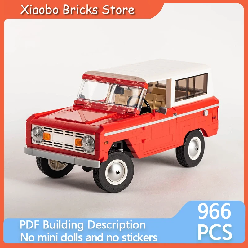 سرعة بطل سيارة نموذج MOC قوالب بناء الرجعية الكلاسيكية موستانج وحدات التكنولوجيا هدية عطلة تجميع ألعاب أطفال البدلة #1