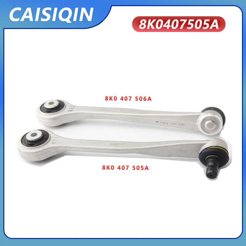 

1pcs Auto Parts Left Front Upper Suspension Control Arm 8K0407505A 8K0407506A for Audi A4L Q5 A5 B8 A7 A6L C7