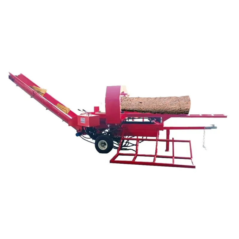 YG 30T All-in-One Chainsaw Firewood Processor Log Splitter