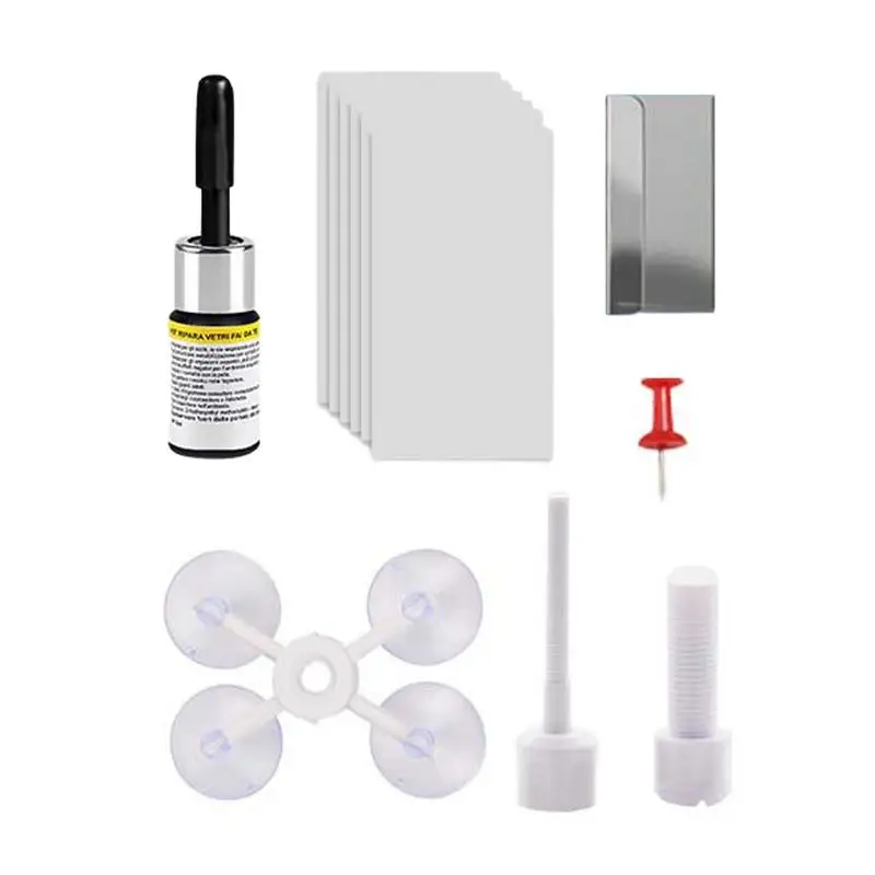 

Windscreen Repair Kit Crack Windshield Kit Car Repair Glass Auto Windscreen Chip Repair Kit Tool For Cracks And Glass Repair