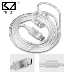 10 principais vendas cabo fone kz ouro - №2