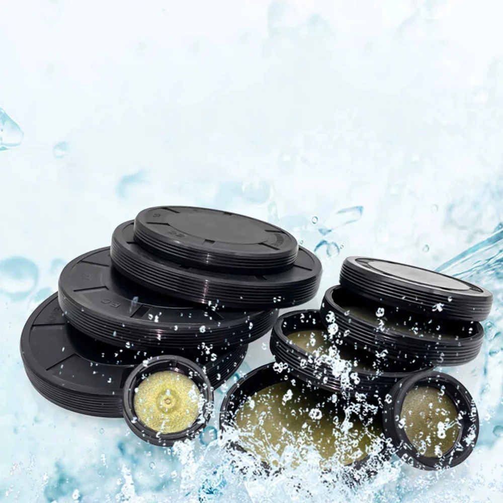 1Pcs OD 92/95/100/105-250mm Black NBR EC/VK Type Oil Seal Nitrile Rubber End Cap Cover Plug Seal Reducer Shaft Retarder Oil Cap