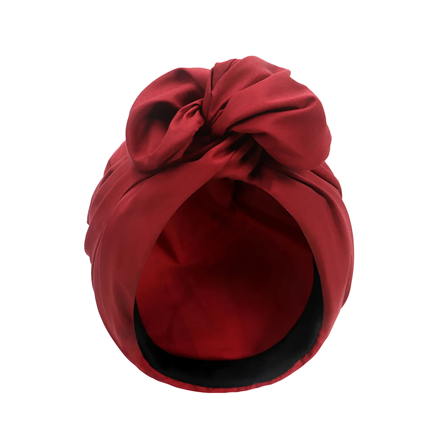 Frau Muslimischen Kopftuch Kappe Baumwolle Stirnband Afrikanische Kopf Wraps Elegante Retro Turban für Damen Beanies Caps Muslimischen Kopfbedeckung – Detail 14