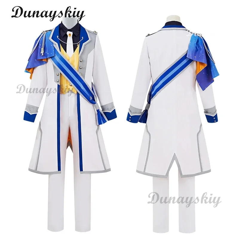 2025 yiyi Project Sekai Tenma Tsukasa زي شعر مستعار تأثيري ملابس الهالوين الذكرى الثالثة العلامة التجارية الجديدة النمط العالمي