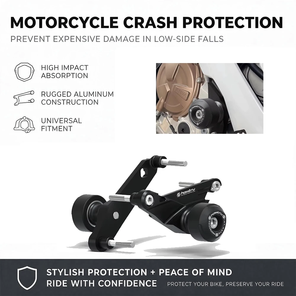 Motorcycle Crash Protection Device for BMW S1000R 2021-2022 Models
