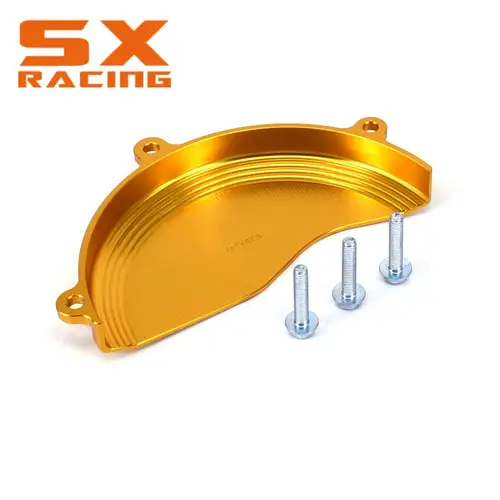 Imagen 1 del producto CNC motocicleta lado derecho cubierta de la caja del motor Protector para SUZUKI RMZ250 RMZ 250 2010 2011 2012 2013 2014 2015 2016