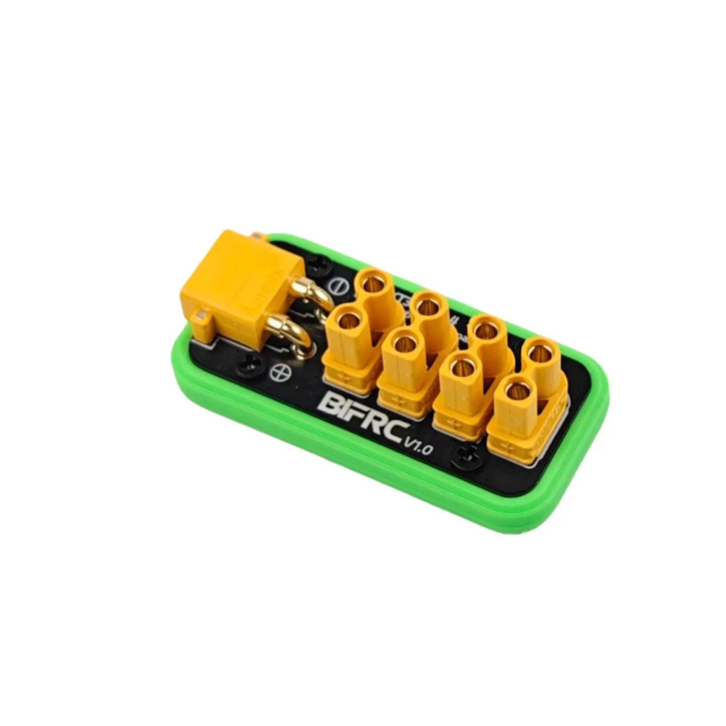 XT30 para 4 vias XT30 / XT90 para placa de distribuição de energia XT90 de 4 vias para carros RC, barcos, submarinos, robôs de aeronaves