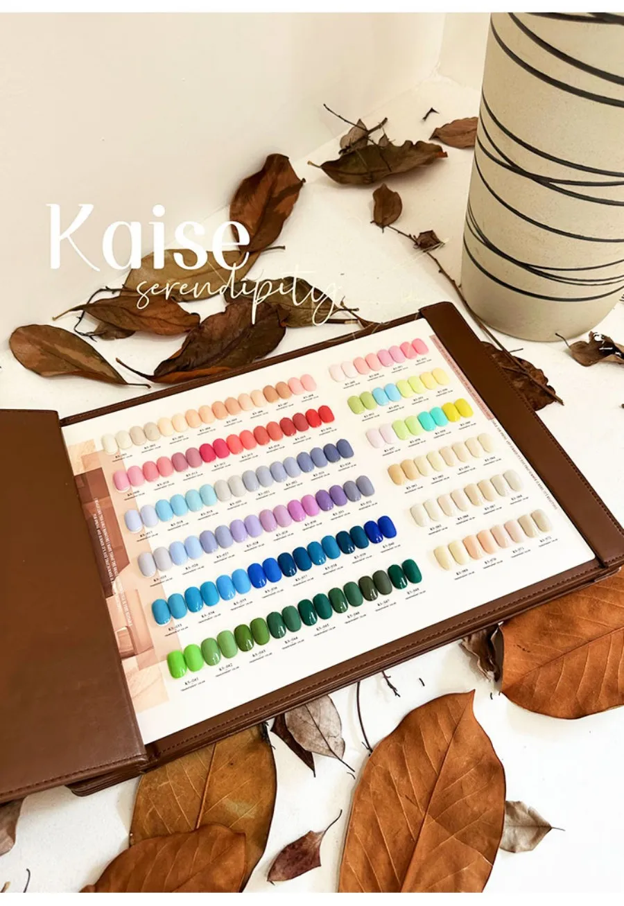 Kaise nicht übereinstimmende 166 Farben Nagel Gel Set Nail Art Kit Nagels tudio 2024 neue heiße Verkauf profession elle Mode ungiftige UV-Gel benutzer definierte