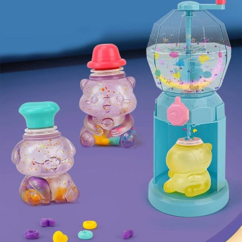 090B Stress Toy Simulation DIY Cartoon Animal Squeeze Maltose Photostudio Props
