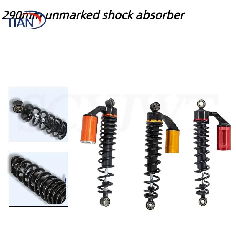 290mm Rear DampingForShock Absorber With Decorative Airbag ForCitycoco Modified Accessories parts