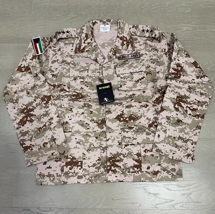 Kuwait Desert Camouflage Uniform Samall size Includ Jacket Pants