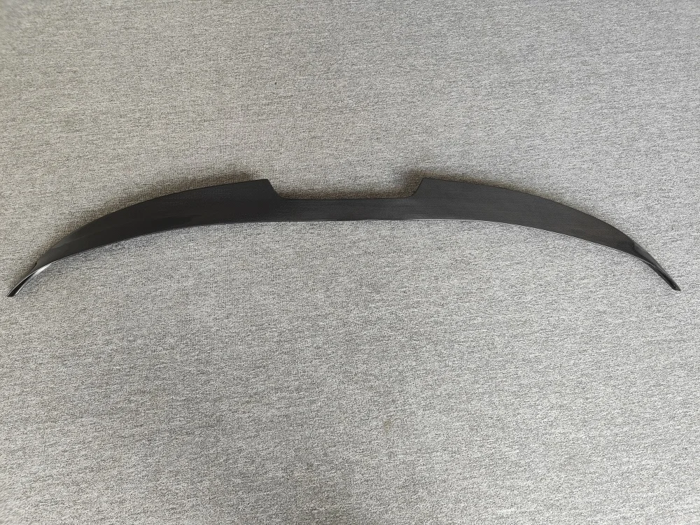 Suitable for Upgrading Ferrari F8 to M-type Dry Carbon Fiber Rear Spoiler Body Kit with Pressure Tail Wing