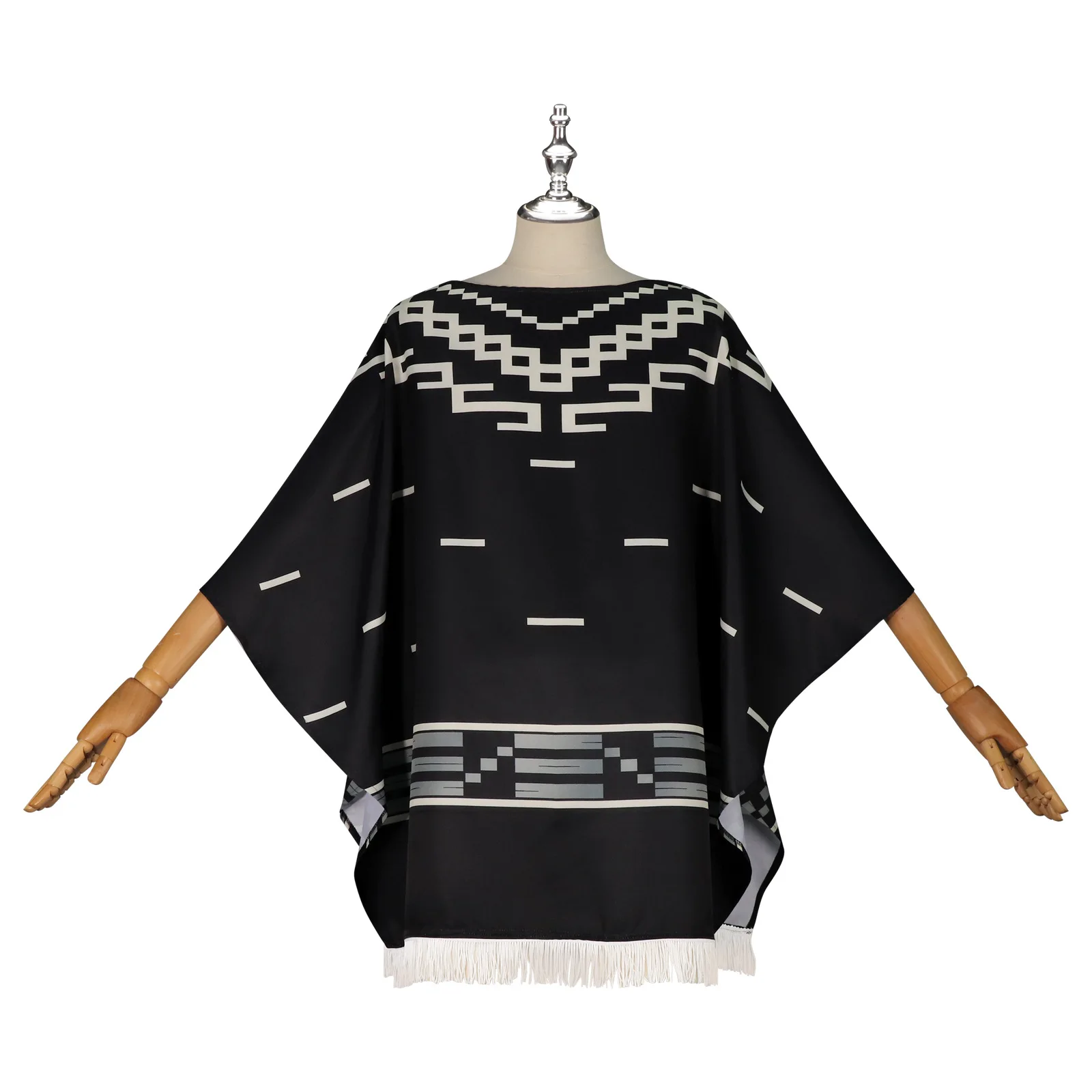 

A Fistful of Dollars Cape Cosplay Costume Movie Character Halloween Costume Party Performance Clothing for Adult