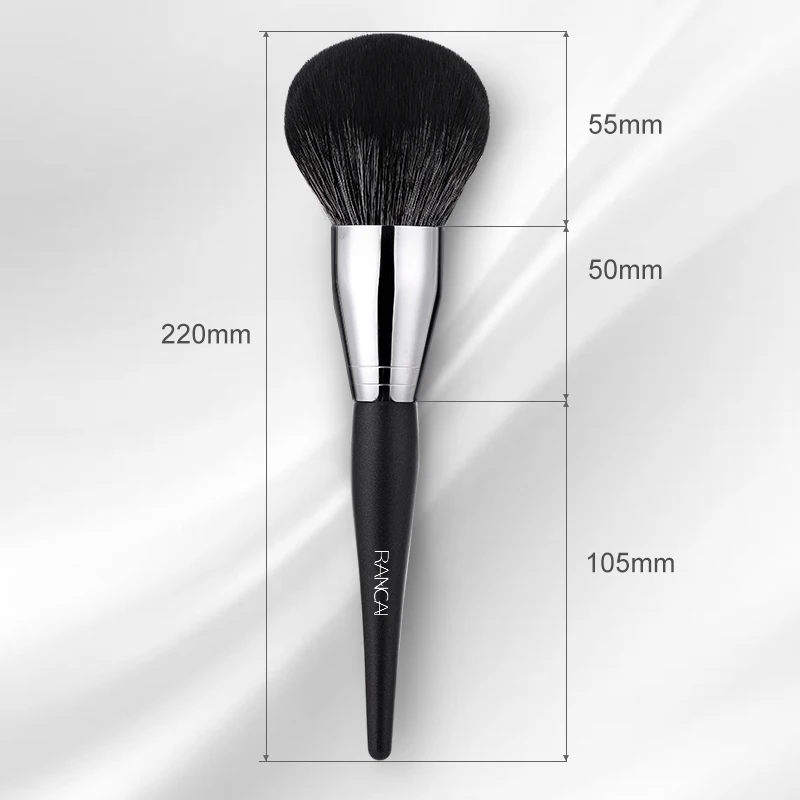 1pc Pro Make-up kwasten Gezicht en oogdetail Oogschaduw Make-up kwasten Oogschaduw Highlight Smudge wenkbrauw essentieel