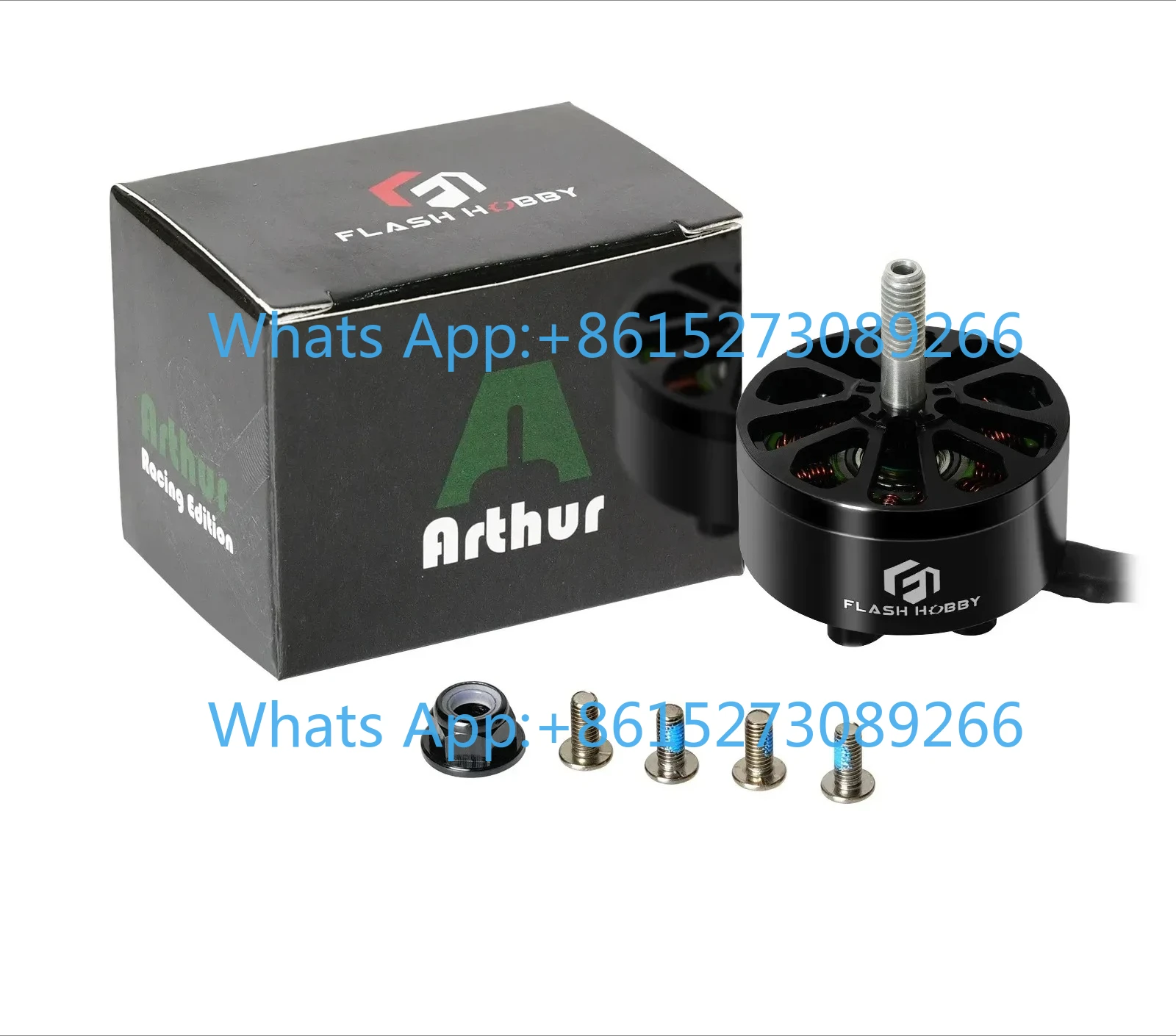 FLASH HOBBY A3115 motor 900KV 10 inch competition cross machine brushless motor