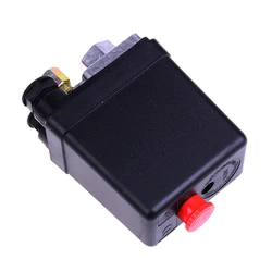 HOT-Heavy Duty Air Compressor Pressure Switch Control Valve 90 PSI -120 PSI Black Wholesale