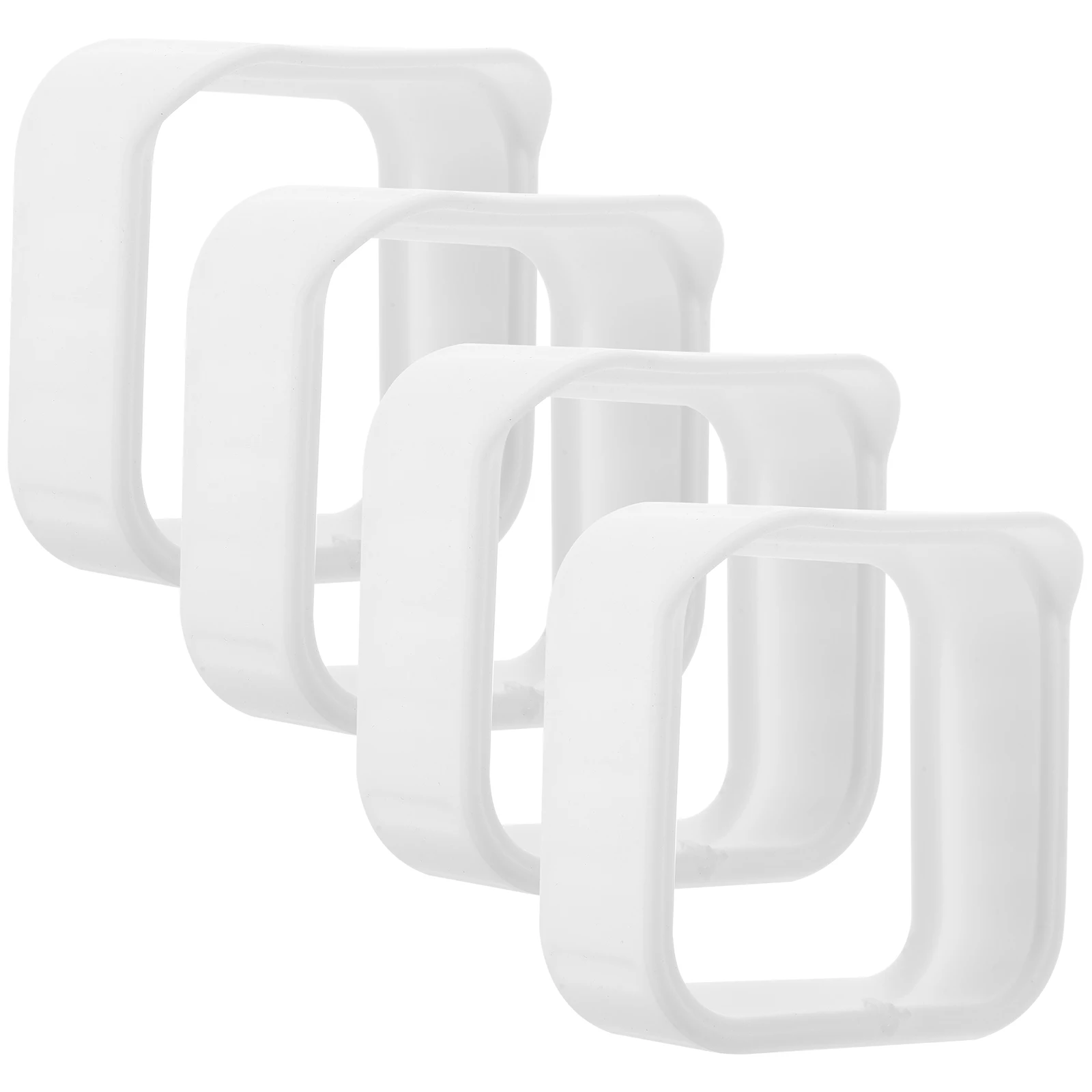 

4pcs Silicone Cover Weather-Proof Outdoor Security Protector Dust Rain Sunshade Compatible All-New Blink Security Camera