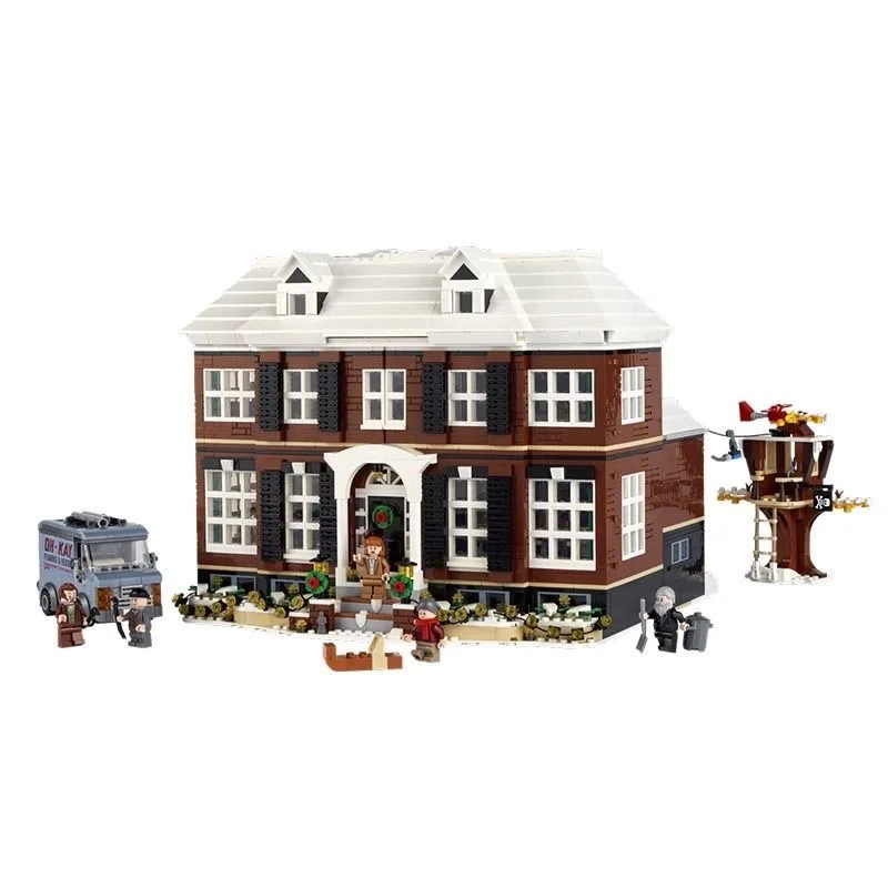 

New Style Home Alone Building Blocks Children's Toys New Year's Birthday Gift