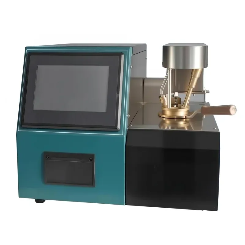 ASTM D56 Automatic Closed Cup Flash Point Tester (Closed Cup Method) Automatic Closed Cup Flash Point Analyzer