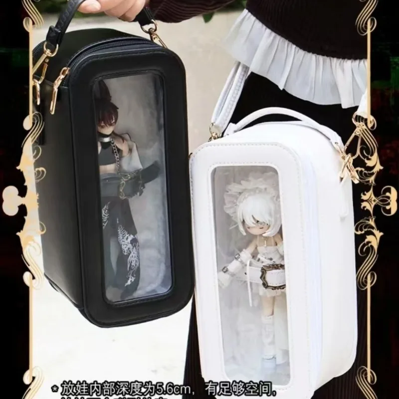 Original Jidongshunxi Anime Bag Suitable for 8 Points12 Points Bjd OB11 GSC Doll It Can Be Carried Diagonally or By Hand BagGift