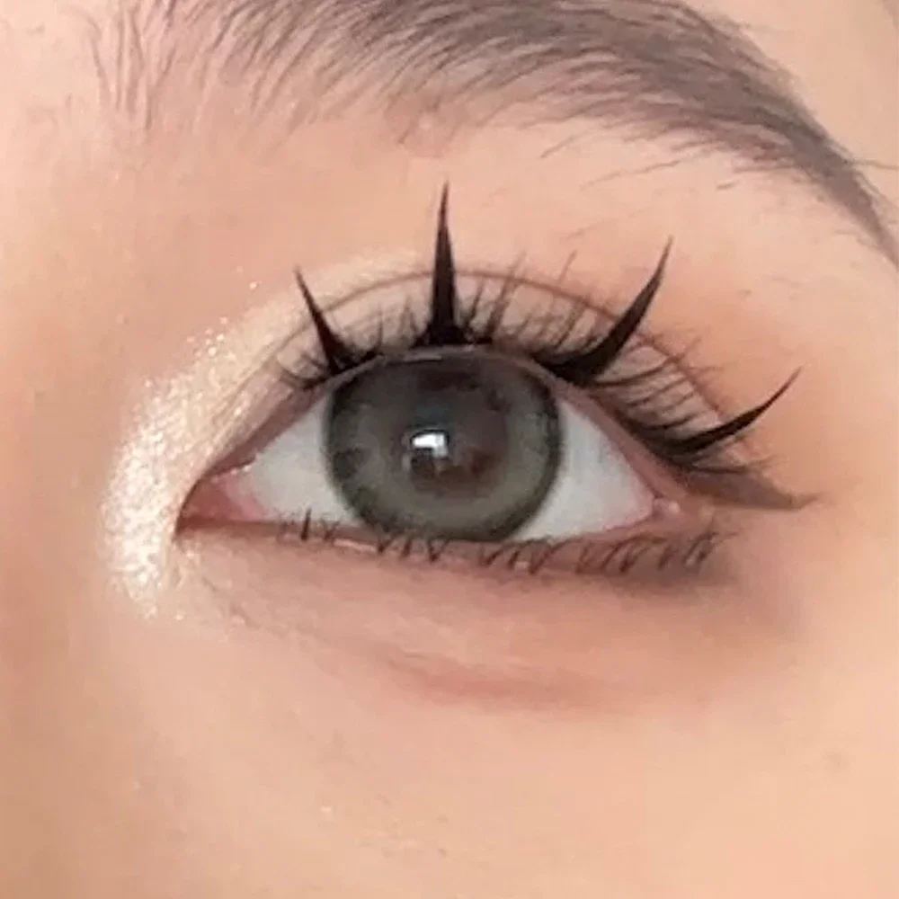 Individual Lashes False Eyelashes Manga Lashes Natural Thick Single Cluster Segmented Korean Makeup Cos Fake Eyelash Extensions