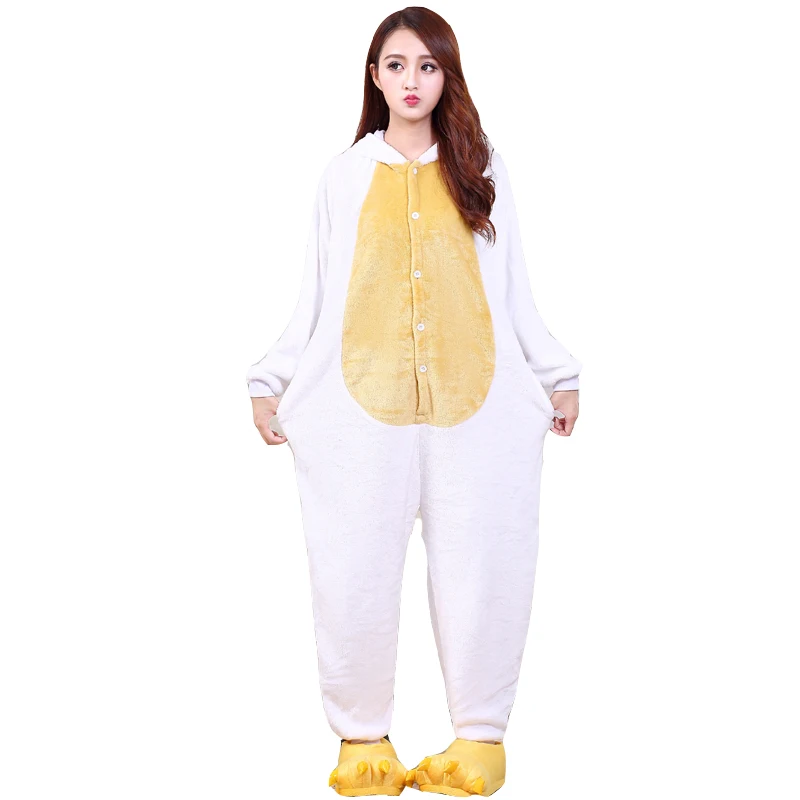 Lovely Sheep Kigurumi Pajamas Anime Onesies For Adults One-Piece Pyjamas Women Men Halloween Costume Full Overalls Bodysuits