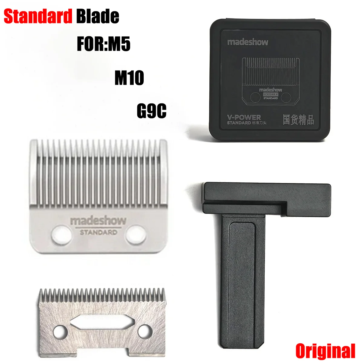 Professioneller Haarschneider Madeshow M5 M7 M10 JRL 2020C 2020T LENCE FF1T FF1C P600 P700 P800 P620 Original Klinge Messer Mesh Net – Detail 4