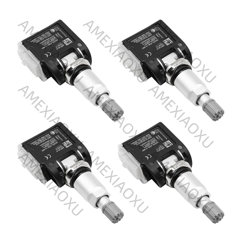 

4PCS 433MHZ TPMS Sensor 36106887147 Tire Pressure Sensor For BMW F40 G20 G22 G30 G11 F12 G32 G15 G01 G05 6887147 6887140 6872774