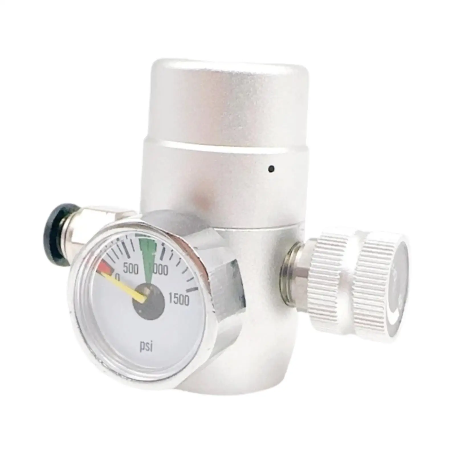 Whipping Cream Dispenser Pressure Regulator Valve Metal Construction Fine Tuning Accessory for Cake Making