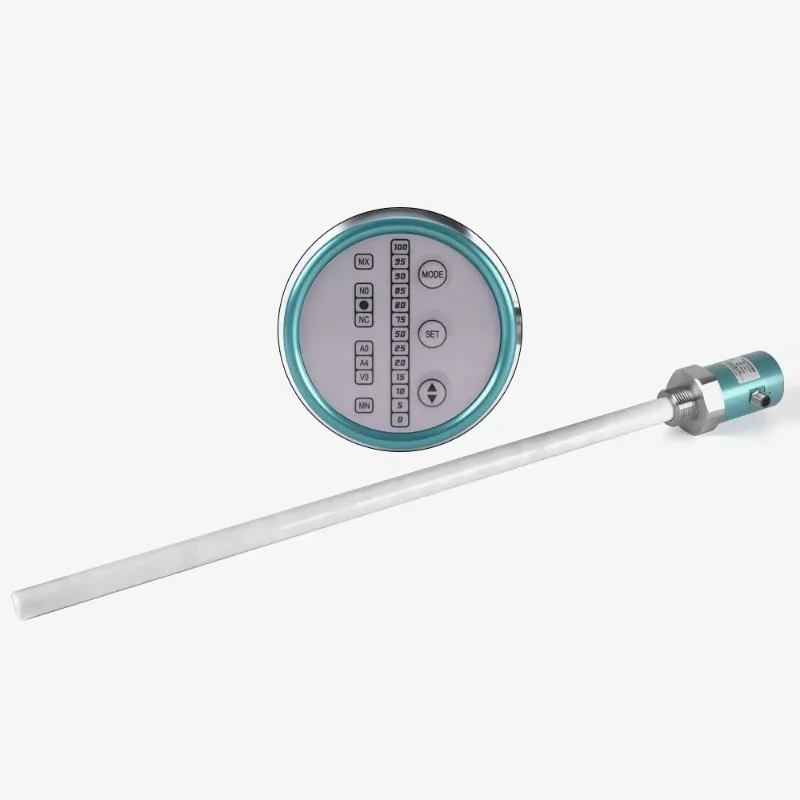 Customizable ZHYQ PT124B-225A Impedance Fuel Level Sensor 3%FS Accuracy DC24V 50-3000mm Deep Resistance