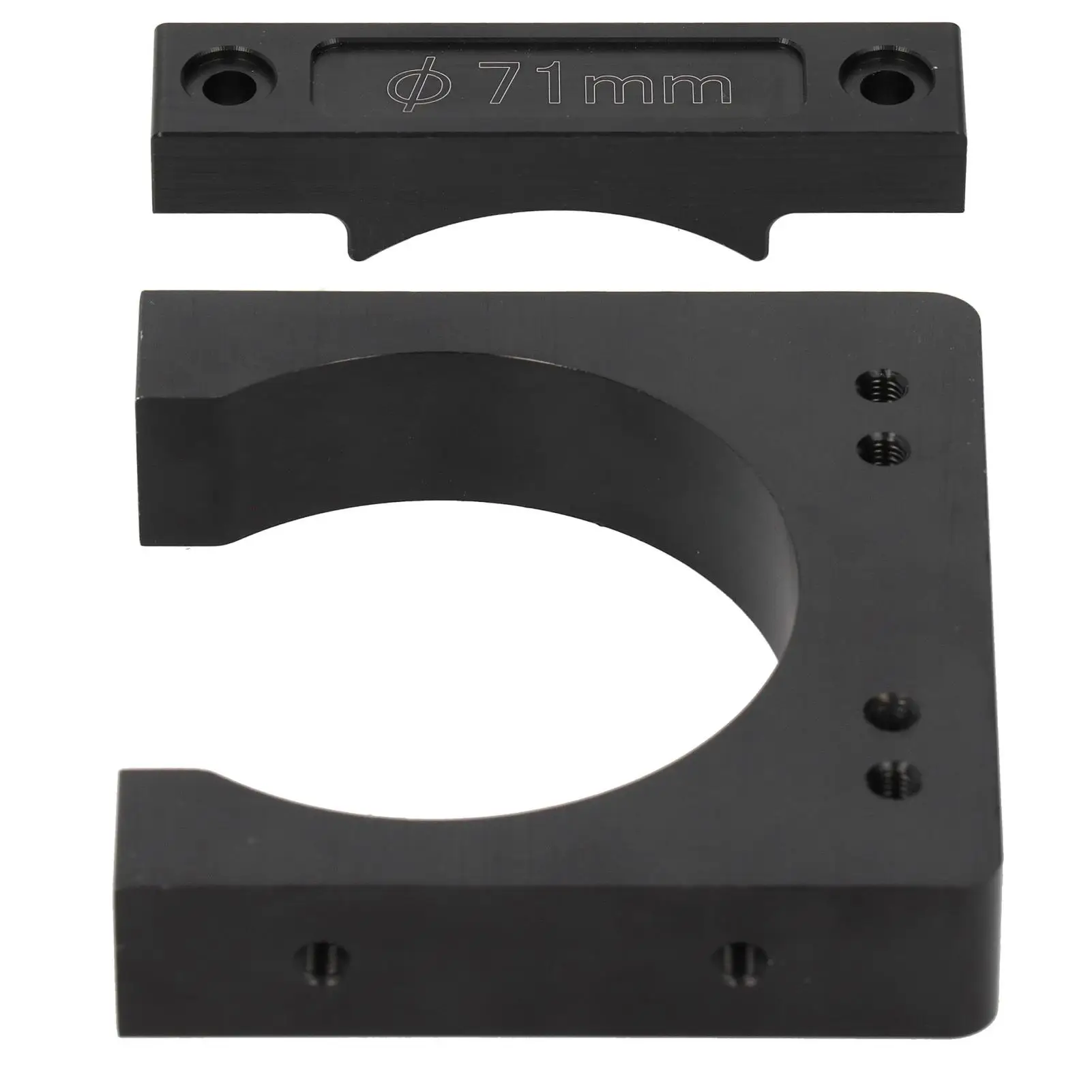 for engraving Machine CNC Fixture Spindle Motor Mount Bracket Clamp 71mm High Quality