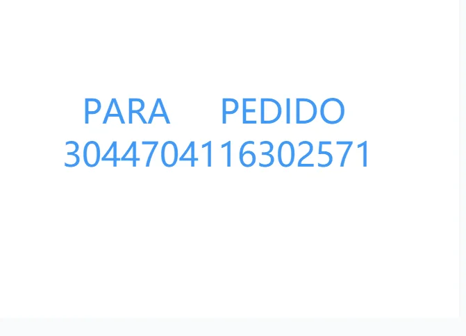 

ПАРА ПЕДИДО 3044704116302571
