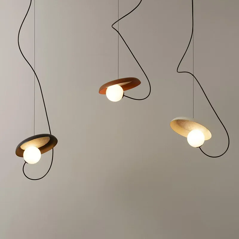 pendant lights modern Magnet lamp chandeliers for dining room kitchen light for bedroom Small Lamps loft Bedside table droplight