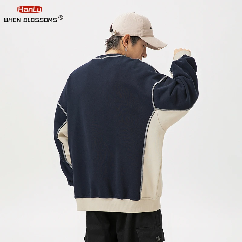High Quality Loose Sweatshirt 2024 Autumn Winter Sweatshirts Men Women Hoodies Oversized O-Neck Pullover Korean Y2k clothes