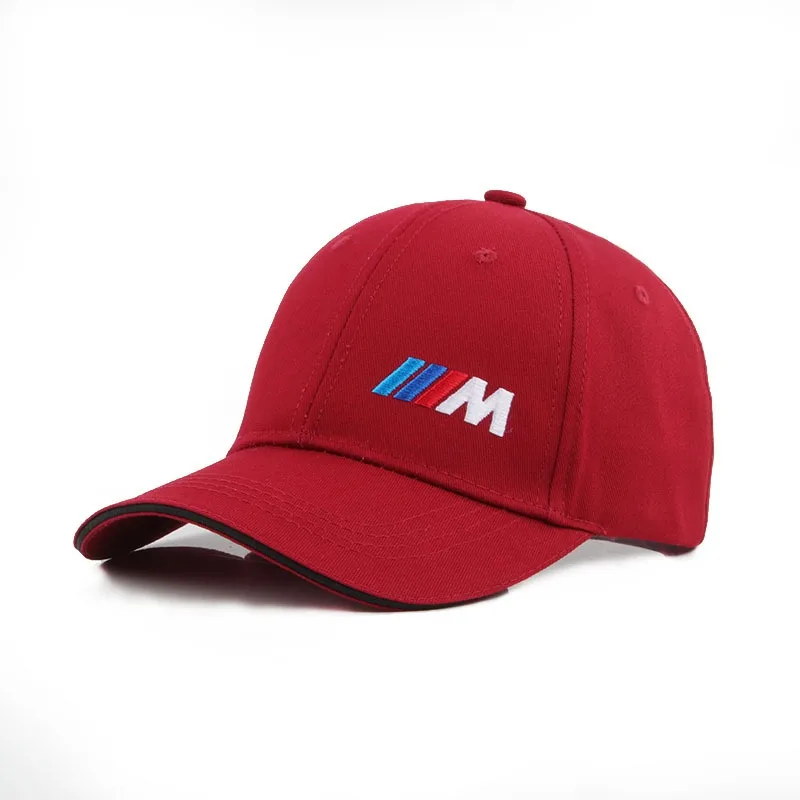 For BMW M POWER X3 X5 X6 E90 E70 F30 BMW Baseball Cap Outdoor Summer Sports Hat Embroidered Men Women Baseball Cap Accessories