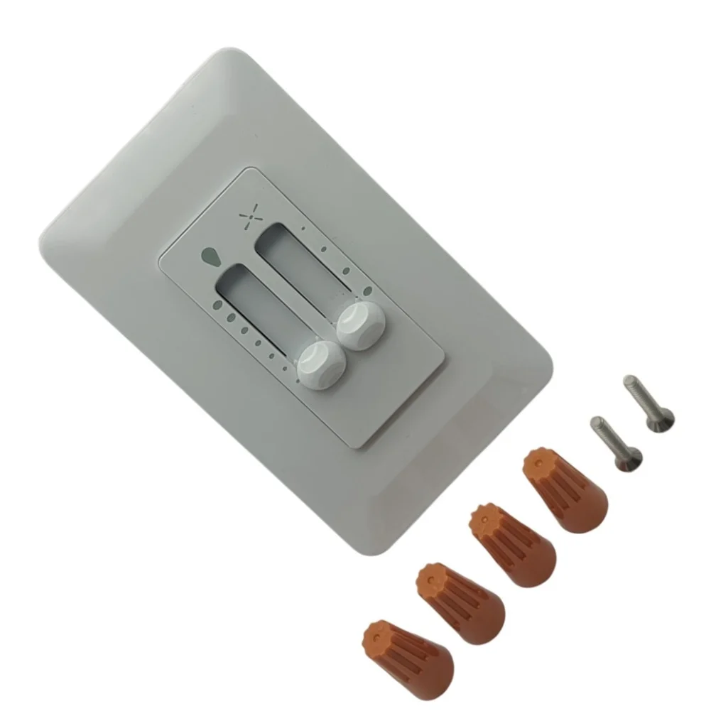 For Creating Perfect Ambiance White Ceiling Fan Controller Wireless Fan Control System Wall Mounted Fan Regulator